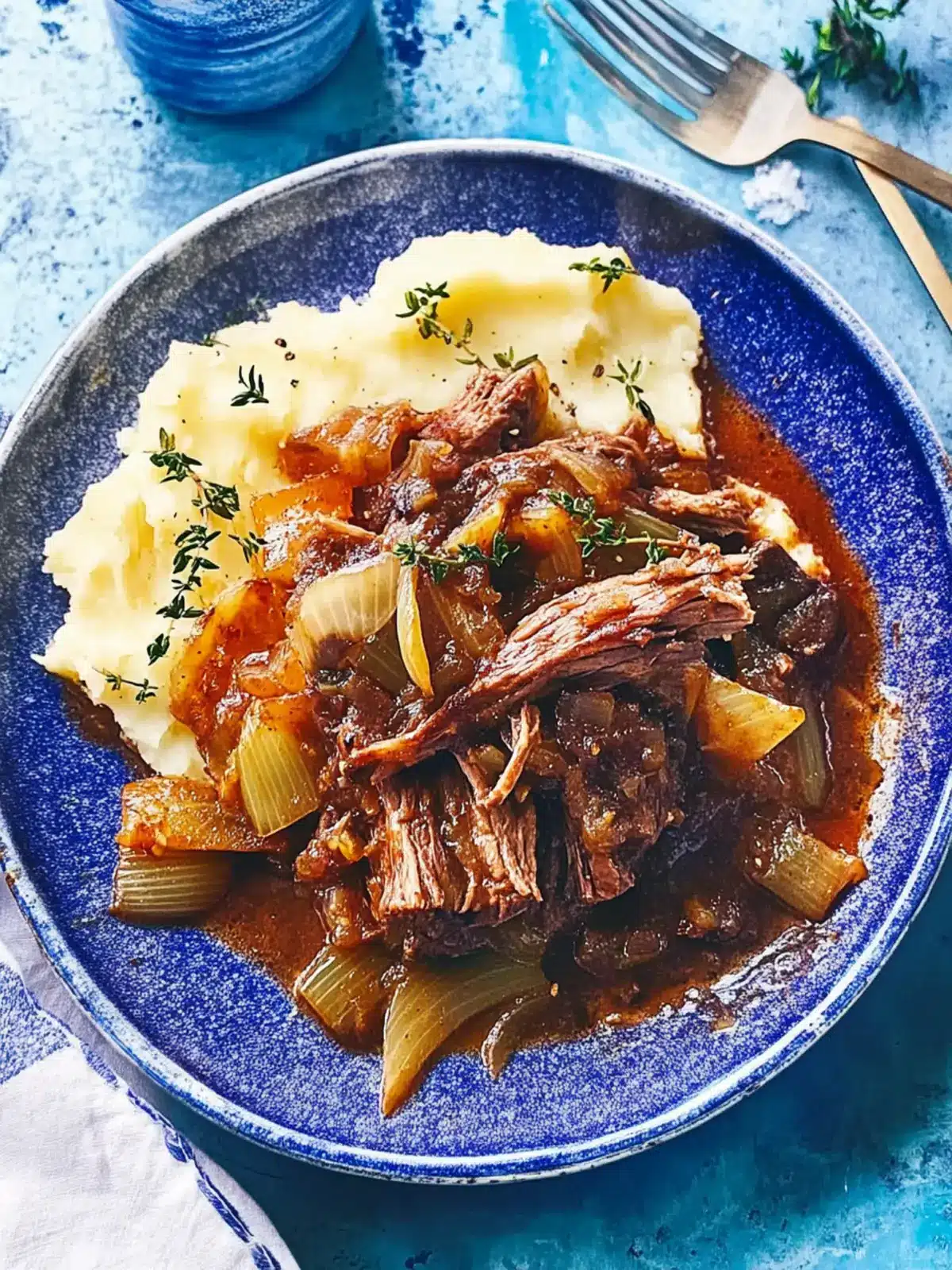 Savory French Onion Pot Roast That Melts in Your Mouth 4 French Onion Pot Roast