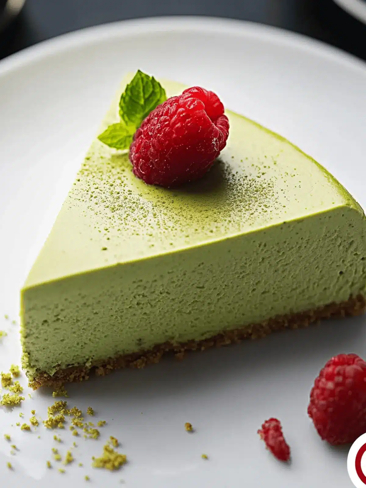 Original Matcha Japanese Cheesecake: Light, Creamy Bliss Awaits 4 Original Matcha Japanese Cheesecake