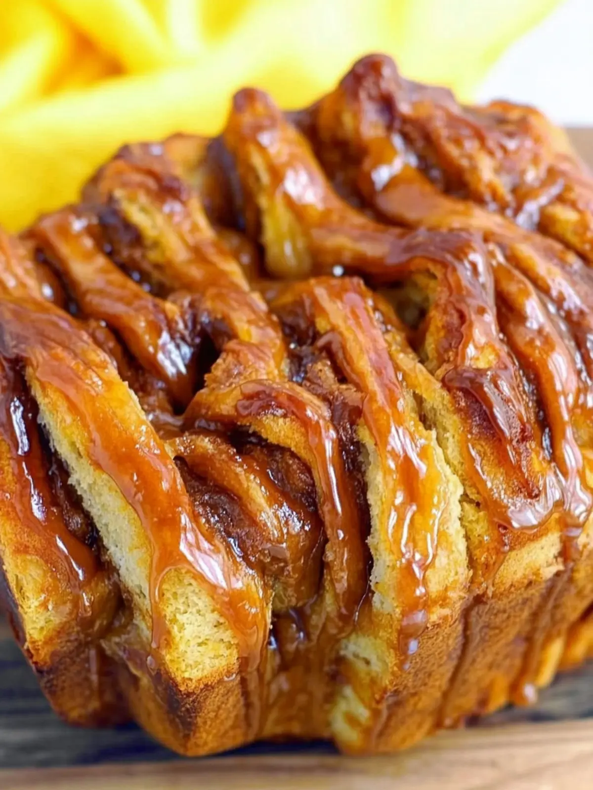 Easy Caramel Pumpkin Pull Apart Bread That Everyone Will Love 4 Easy Caramel Pumpkin Pull Apart Bread