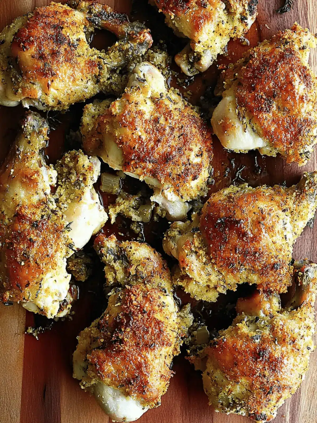 Ina Garten's Mustard-Roasted Chicken: A Cozy Home Delight 4 Ina Garten's Mustard-Roasted Chicken