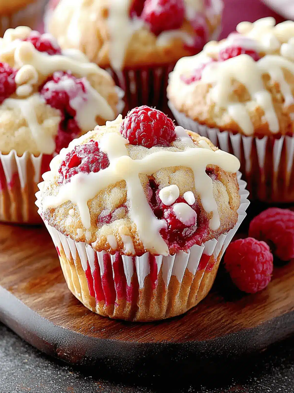 Delicious White Chocolate Raspberry Muffins You ll Love 2 White Chocolate Raspberry Muffins