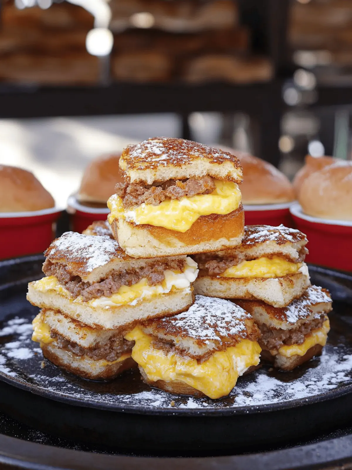 French Toast Breakfast Sliders for a Perfect Morning Treat 2 French Toast Breakfast Sliders