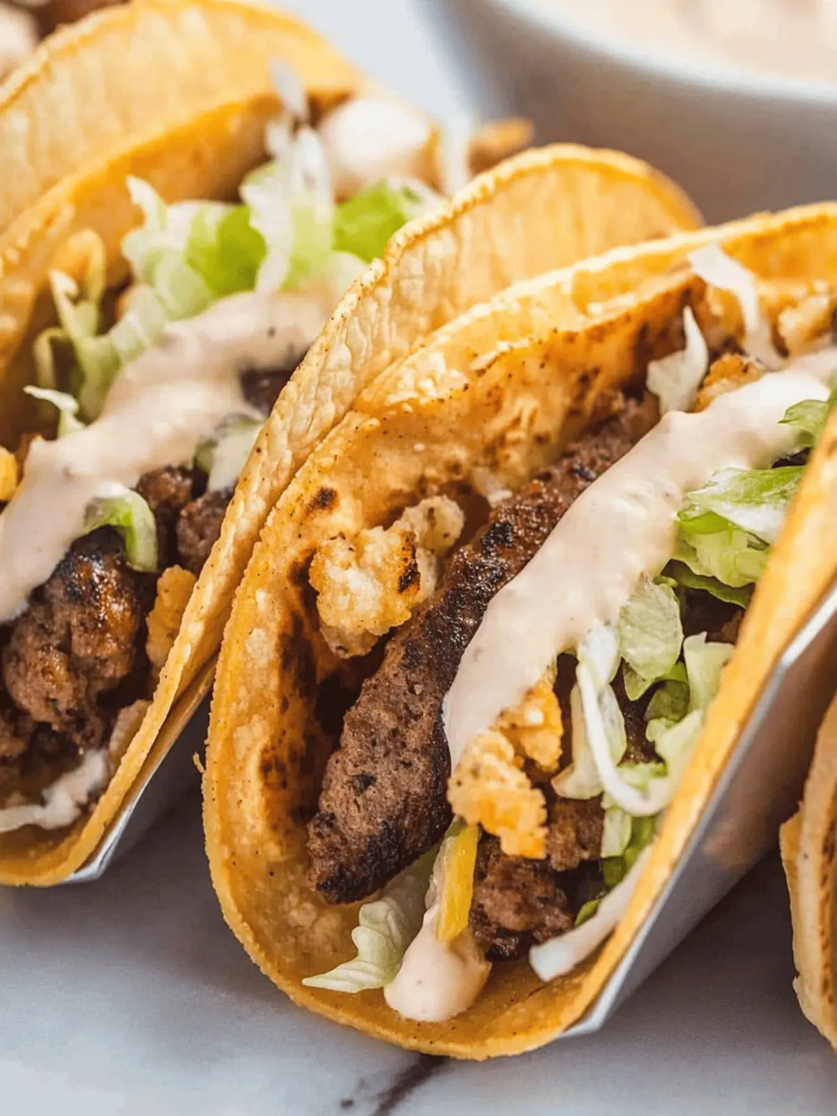 Irresistible Smash Burger Tacos for Quick Family Dinners 2 Smash Burger Tacos