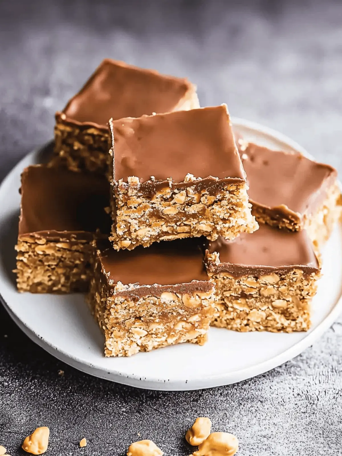 Irresistible Peanut Butter Bars with Chocolate Frosting Delight 4 Peanut Butter Bars