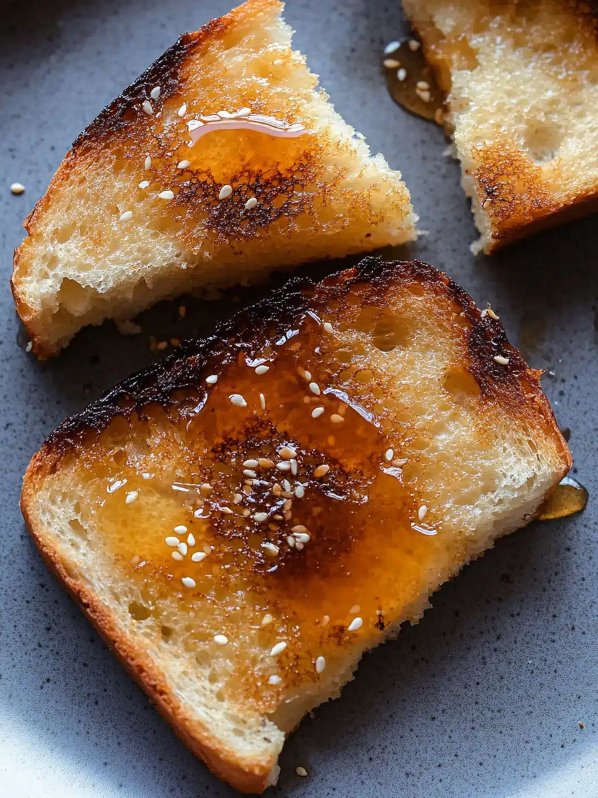 Delicious Miso Honey Butter Toast for Toast Lovers Everywhere 4 Miso Honey Butter Toast
