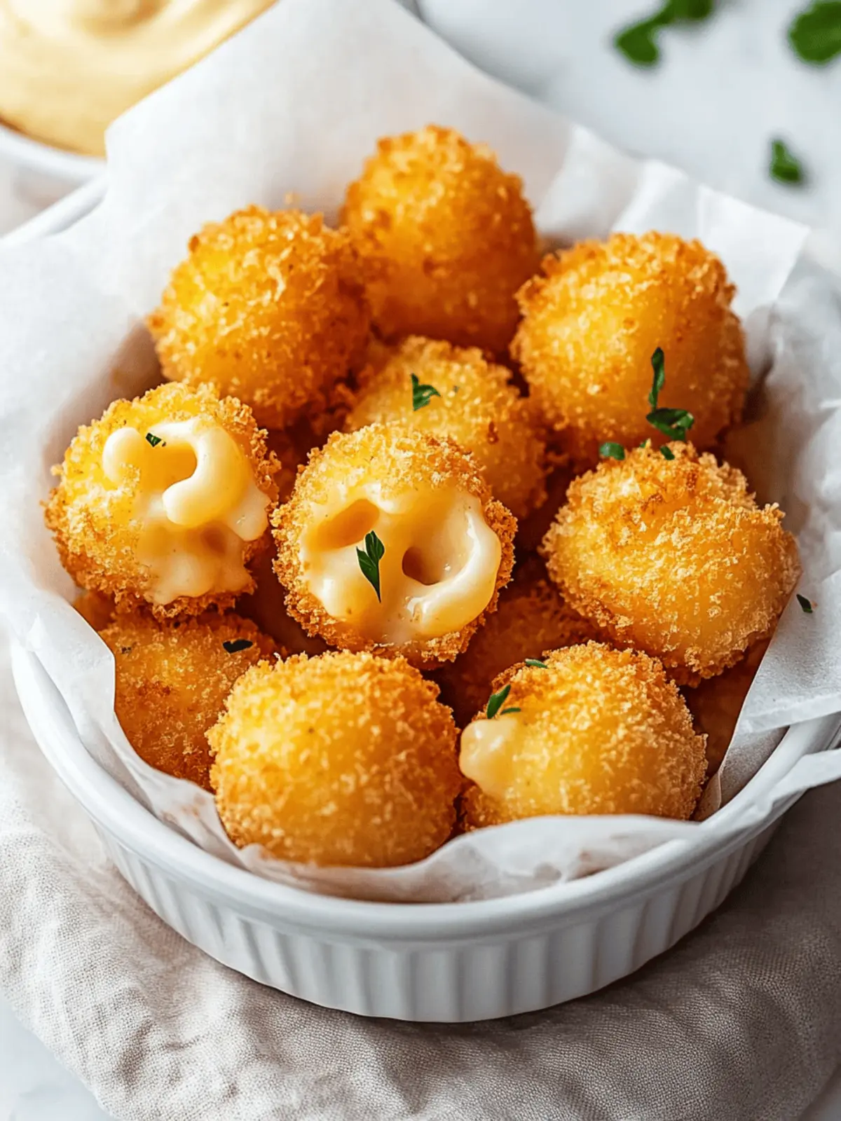 Crispy Mac and Cheese Bites That Wow Every Crowd 4 Mac and Cheese Bites
