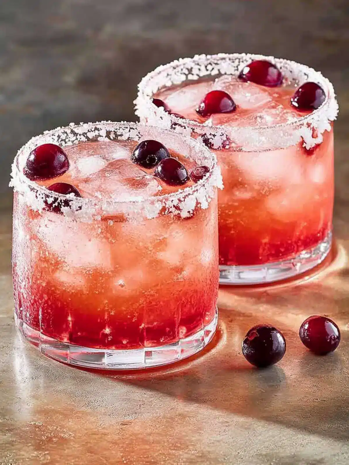 Cranberry Margarita Magic: A Festive Twist on a Classic 2 Cranberry Margarita