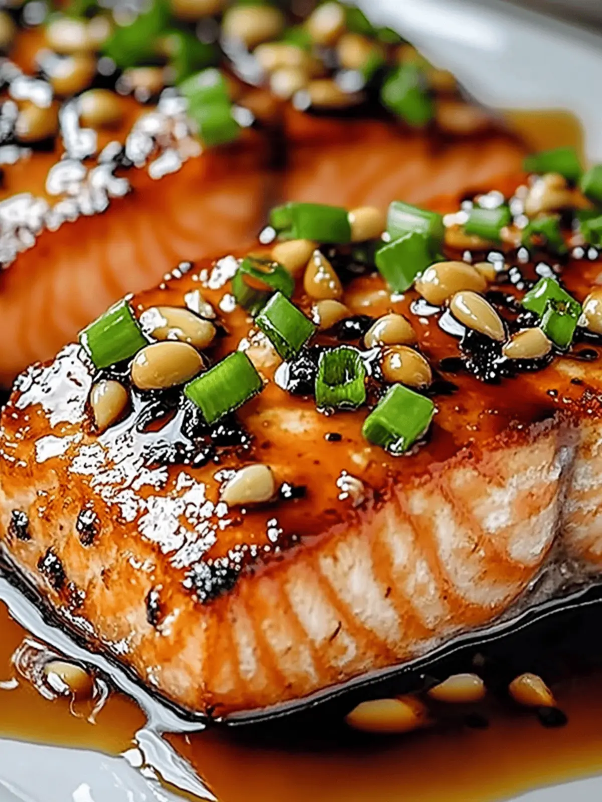 Crispy Honey Garlic Glazed Salmon in 30 Minutes or Less 3 Easy Crispy Honey Garlic Glazed Salmon
