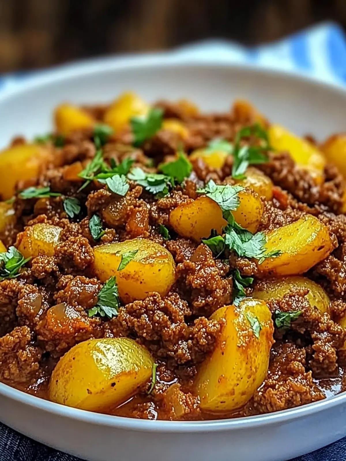 Aloo Keema Ground Meat with Potatoes: Your New Family Favorite 4 Aloo Keema Ground Meat with Potatoes