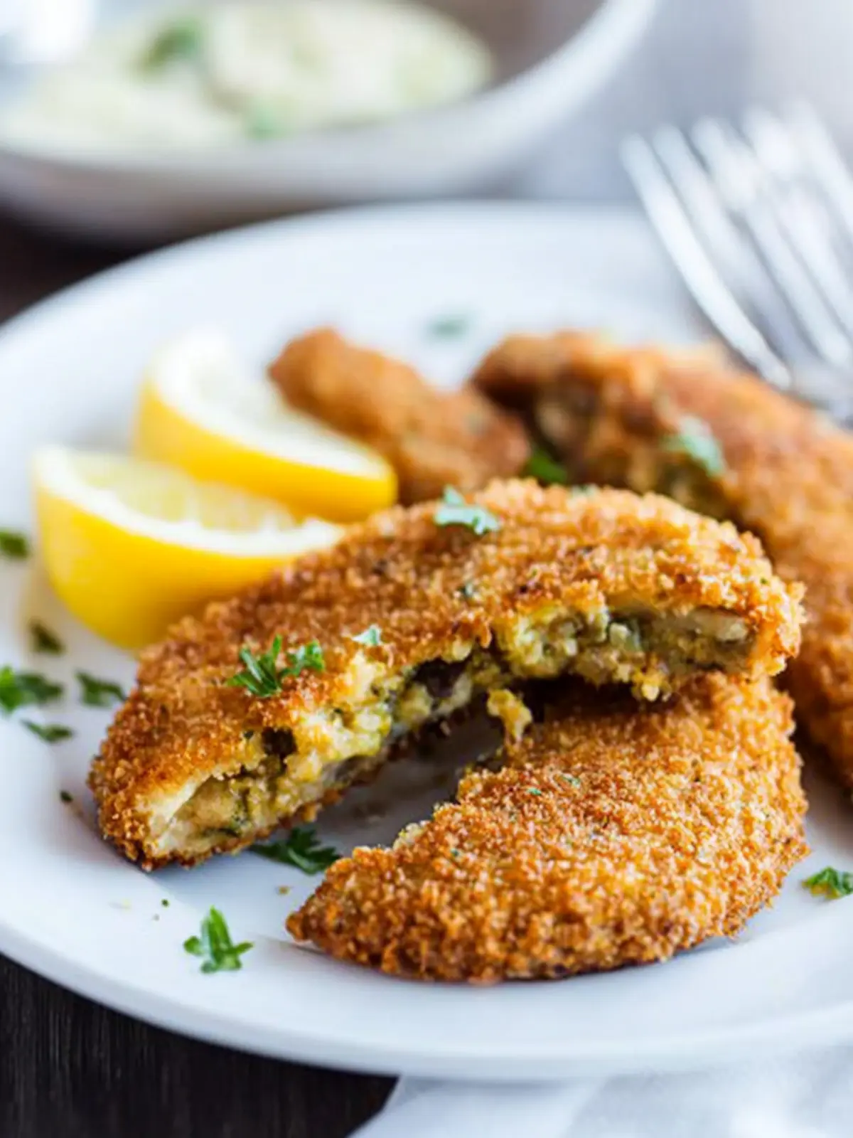 Crispy Portobello Mushroom Schnitzel for Epic Home Dinners 4 Portobello Mushroom Schnitzel