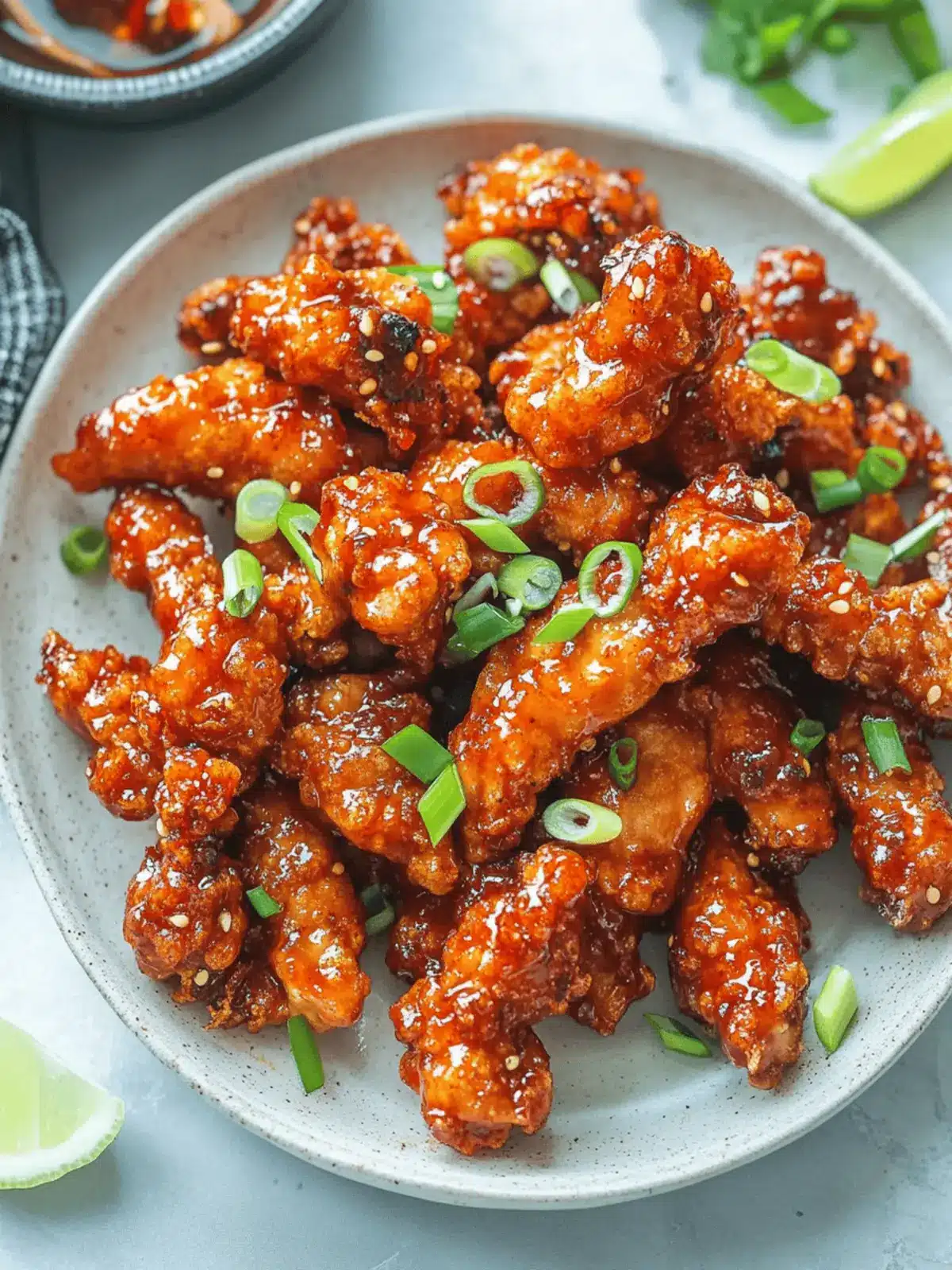 Crispy Chilli Chicken Perfect for Your Next Flavor Adventure 3 Crispy Chilli Chicken