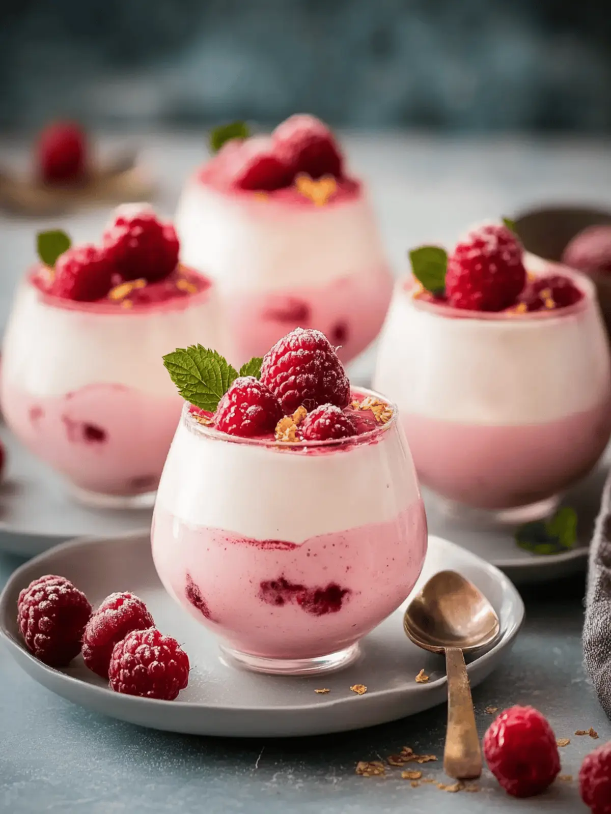 Classic Raspberry Posset: The Creamy Delight You ll Love 4 Classic Raspberry Posset