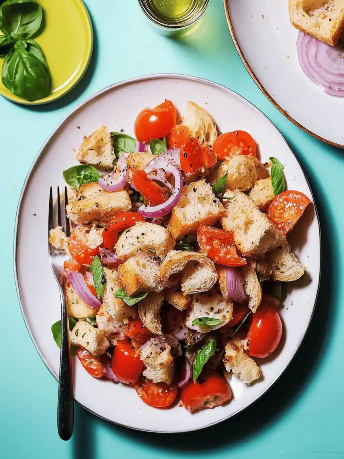 Panzanella Toscana: The Ultimate Italian Bread Salad Bliss 4 Panzanella Toscana (Italian Bread Salad)