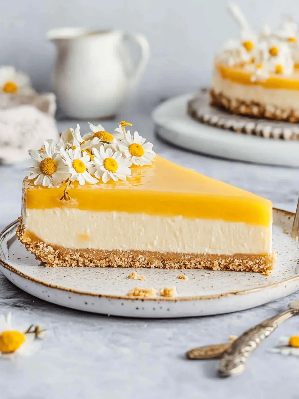 No Bake Vegan Mango Coconut Cheesecake That's Melt-in-Your-Mouth 2 No Bake Vegan Mango Coconut Cheesecake