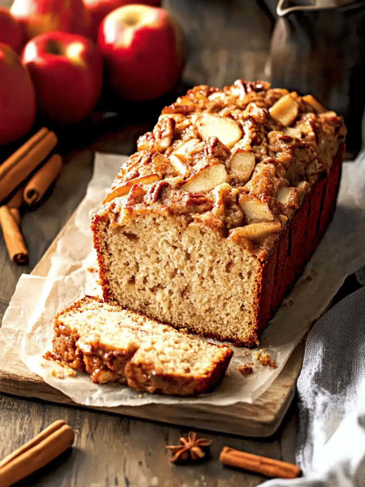 Cinnamon Apple Bread: Your Cozy Fall Baking Delight 2 Cinnamon Apple Bread
