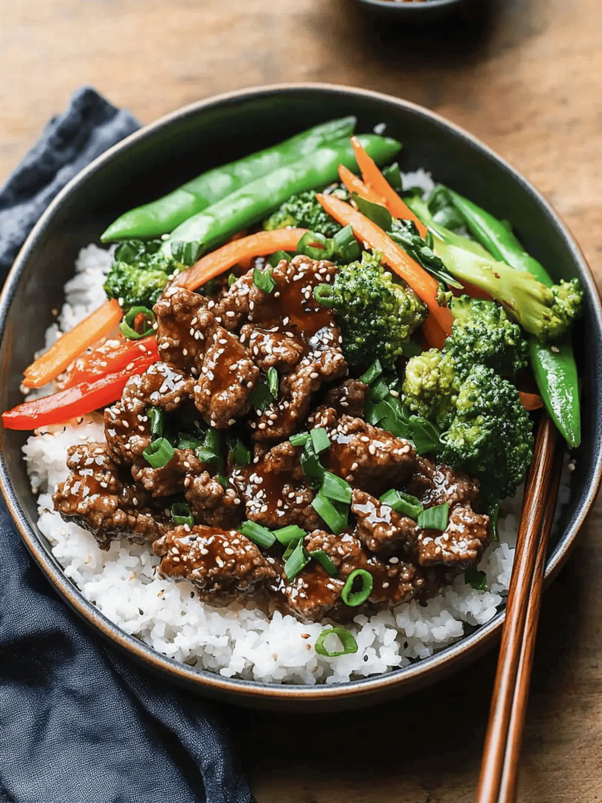 Homemade Beef Teriyaki Rice Bowl: Easy & Customizable Delight 2 Beef Teriyaki Rice Bowl