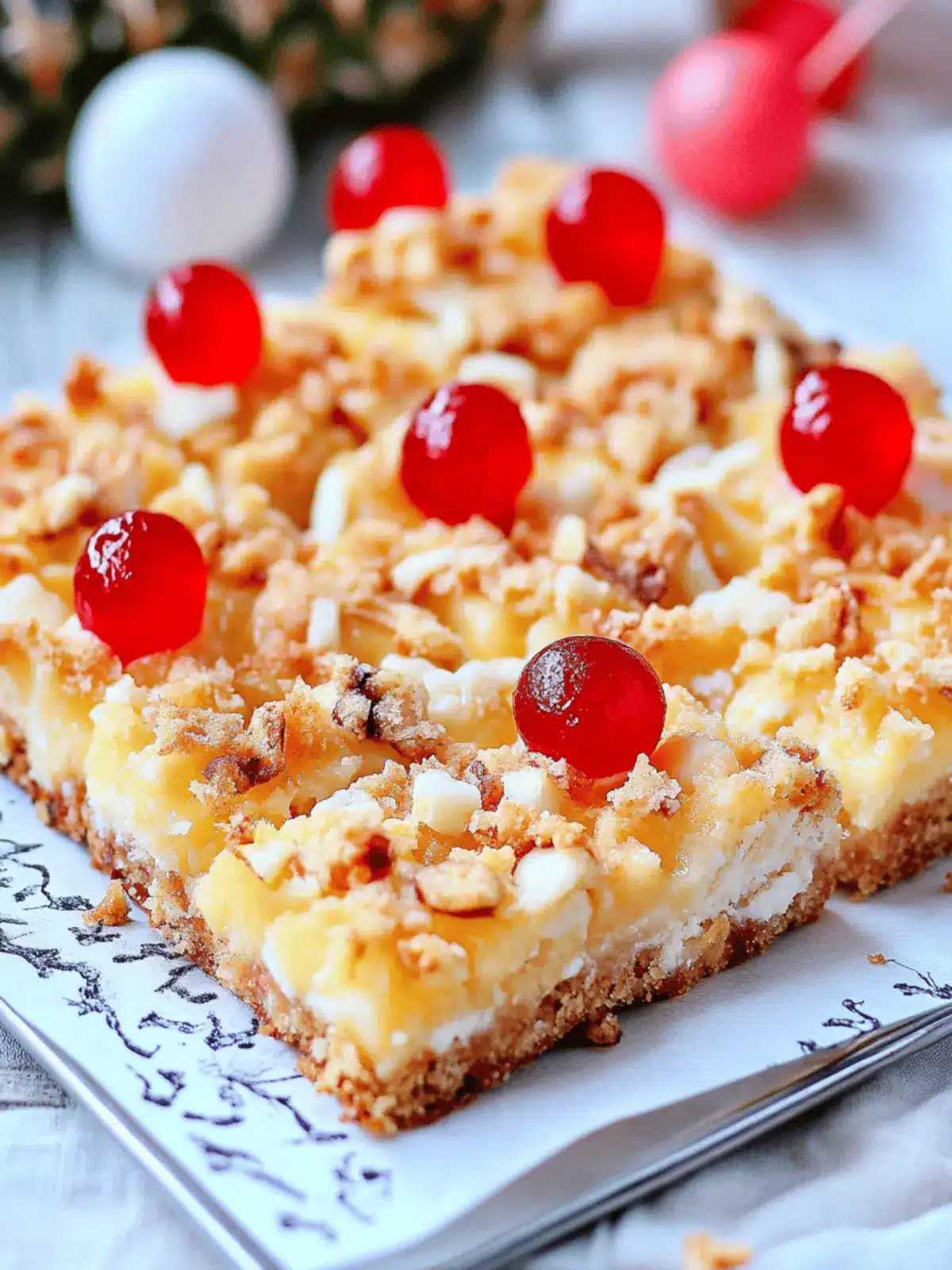 Piña Colada Magic Bars: A Tropical Treat You ll Love! 4 Piña Colada Magic Bars