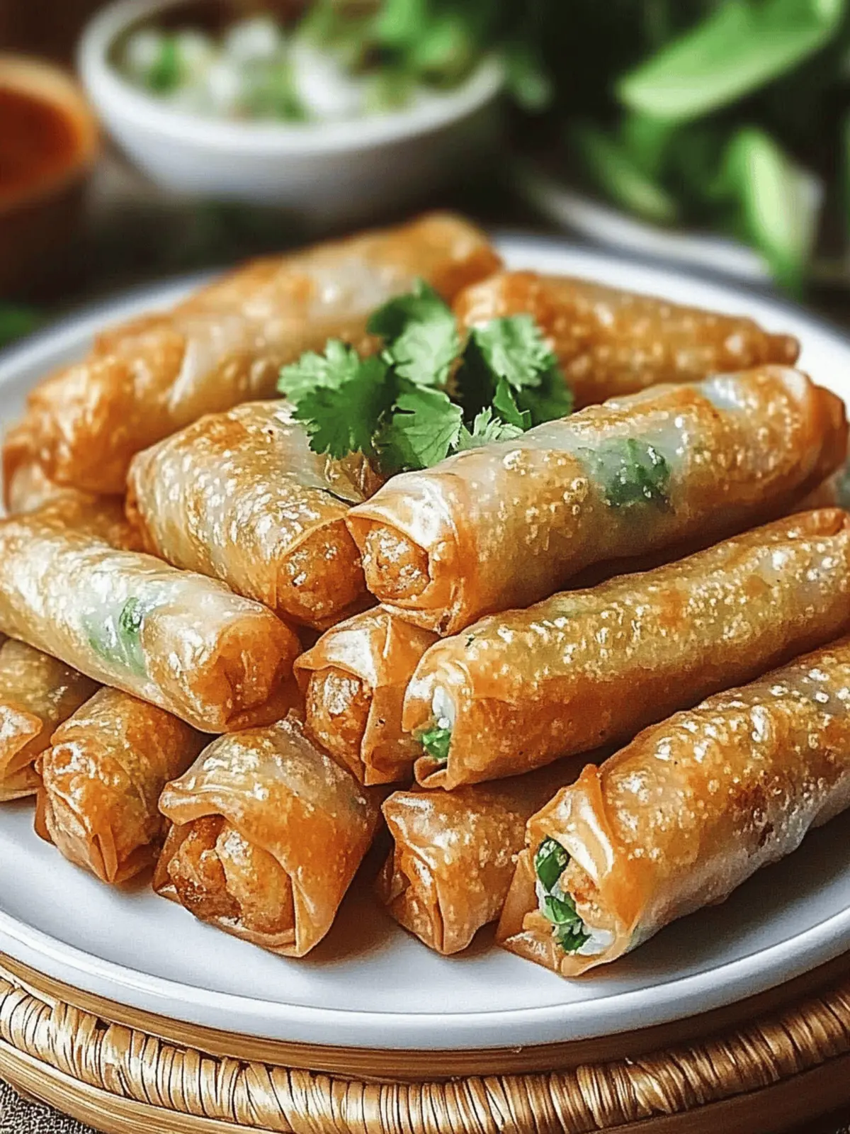 Crispy Vietnamese Pork & Veggie Spring Rolls You ll Love! 3 Crispy Vietnamese Pork & Veggie Spring Rolls