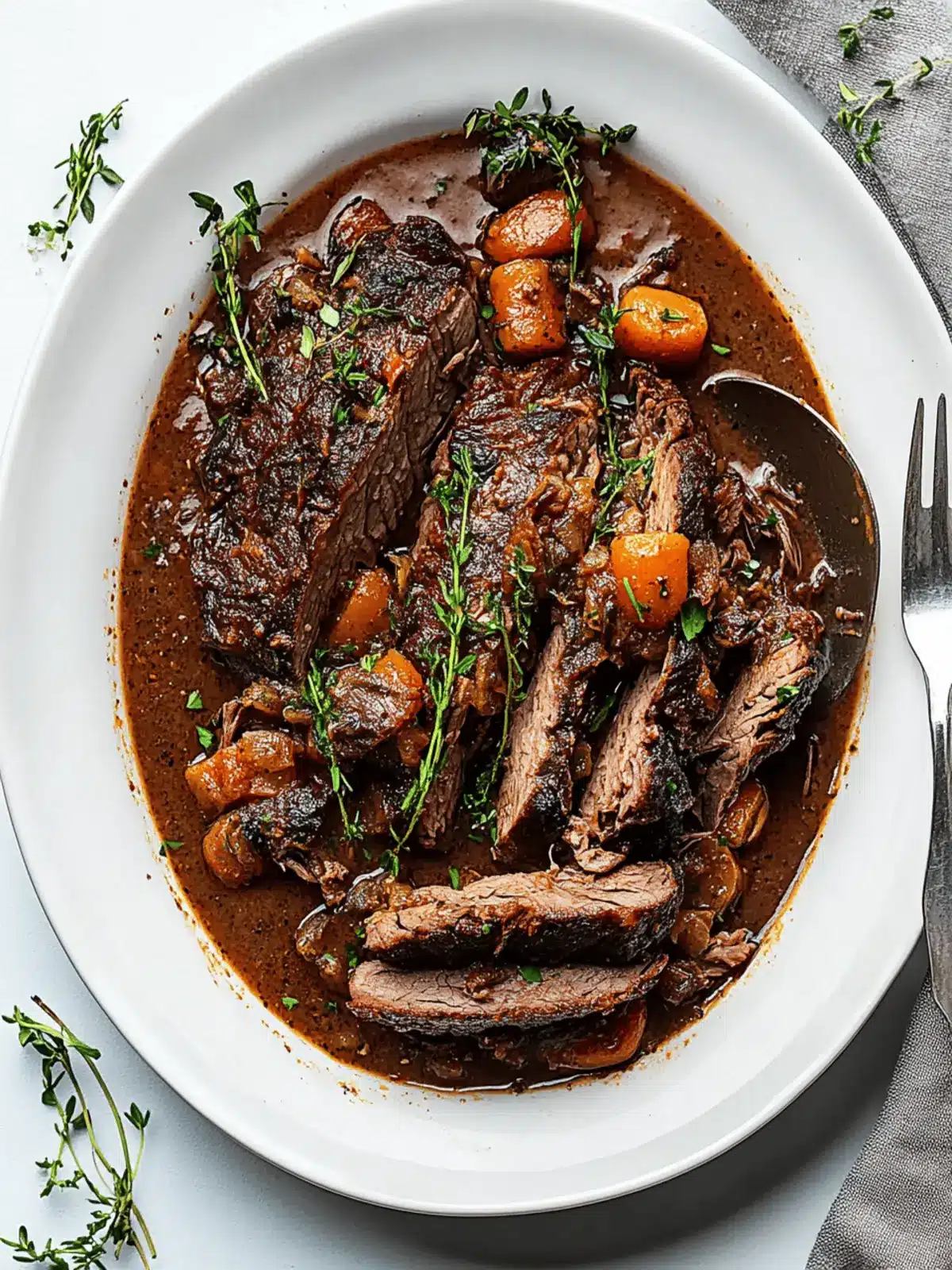 Irresistible Stracotto Di Manzo: Melt-in-Your-Mouth Comfort 4 Stracotto Di Manzo (Italian Pot Roast)