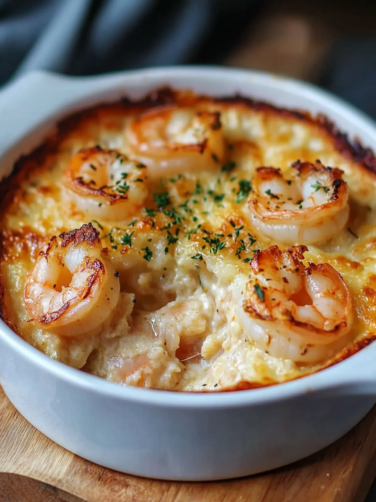 Keto Garlic Shrimp Au Gratin: Your Creamy Low-Carb Indulgence 2 Keto Garlic Shrimp Au Gratin