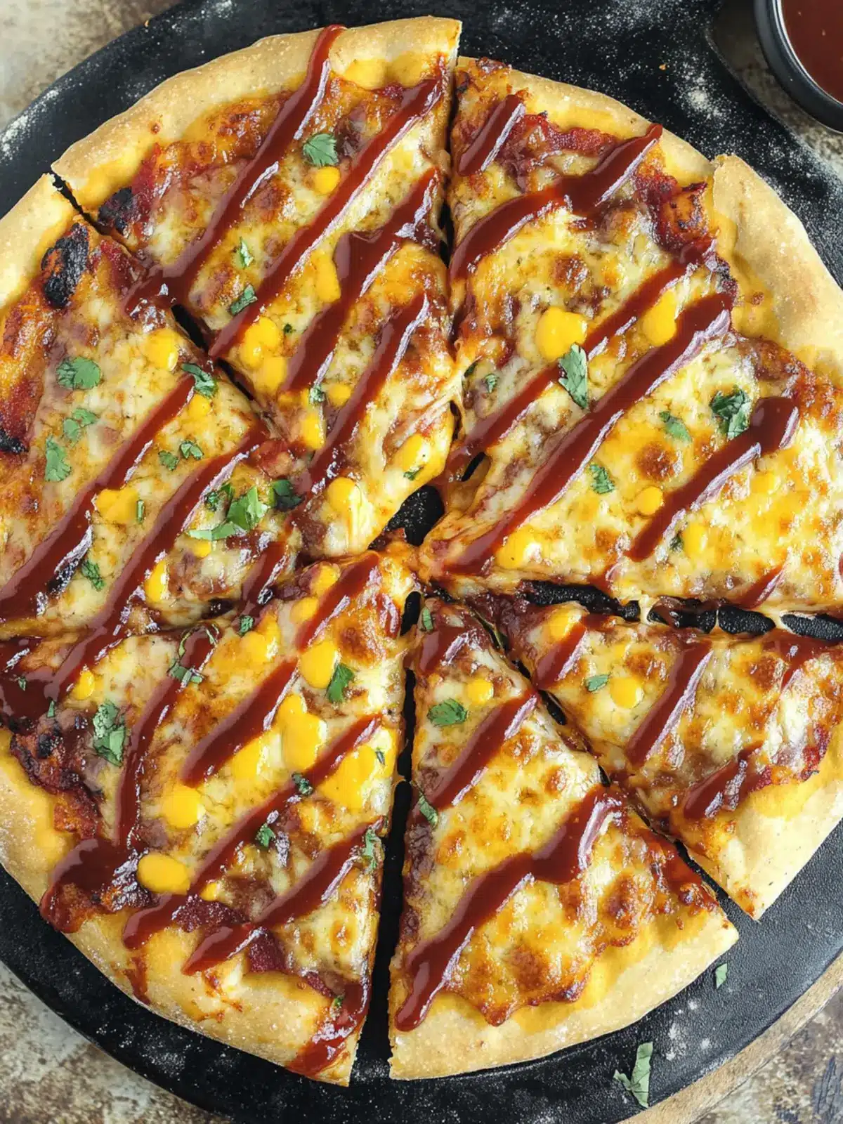 Texas BBQ Pizza: Ultimate Comfort Food That Rocks Your Tastebuds 2 Texas BBQ Pizza