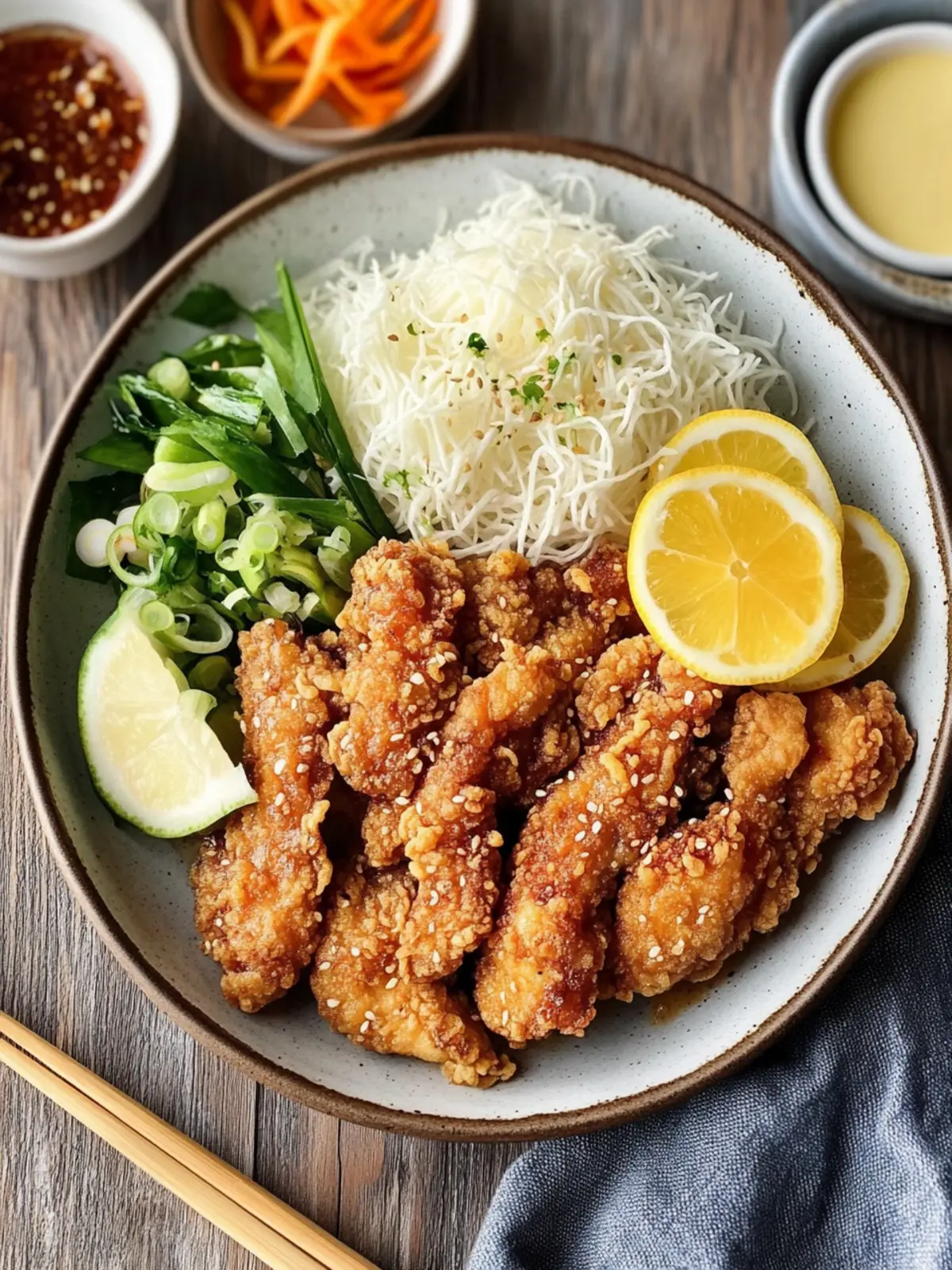 Easy Crispy Karaage: Homemade Joy in Every Bite 3 Easy Crispy Karaage (Japanese Fried Chicken)