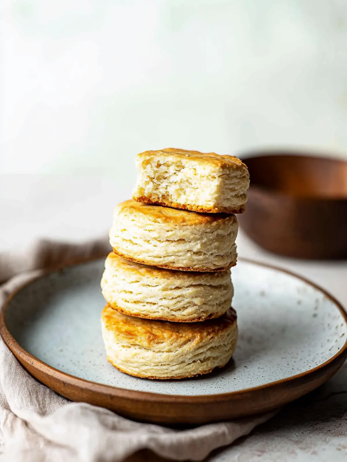 Masa Harina Biscuits: Fluffy, Buttery, and So Easy to Make 4 Masa Harina Biscuits