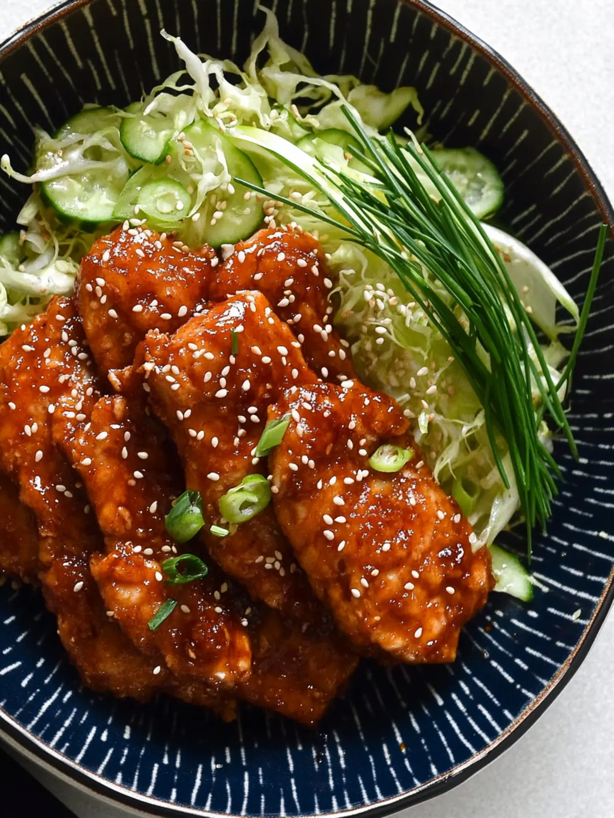 Crispy Gochujang Chicken That's Air-Fried to Perfection 4 Crispy Gochujang Chicken