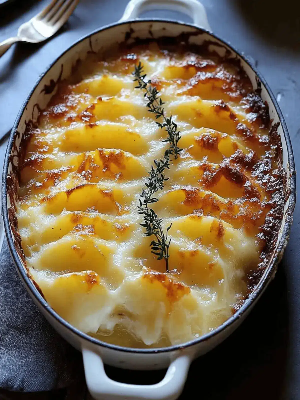 Creamy Cheesy Garlic Potatoes Gratin for Cozy Nights 3 Creamy Cheesy Garlic Potatoes Gratin for Cozy Nights