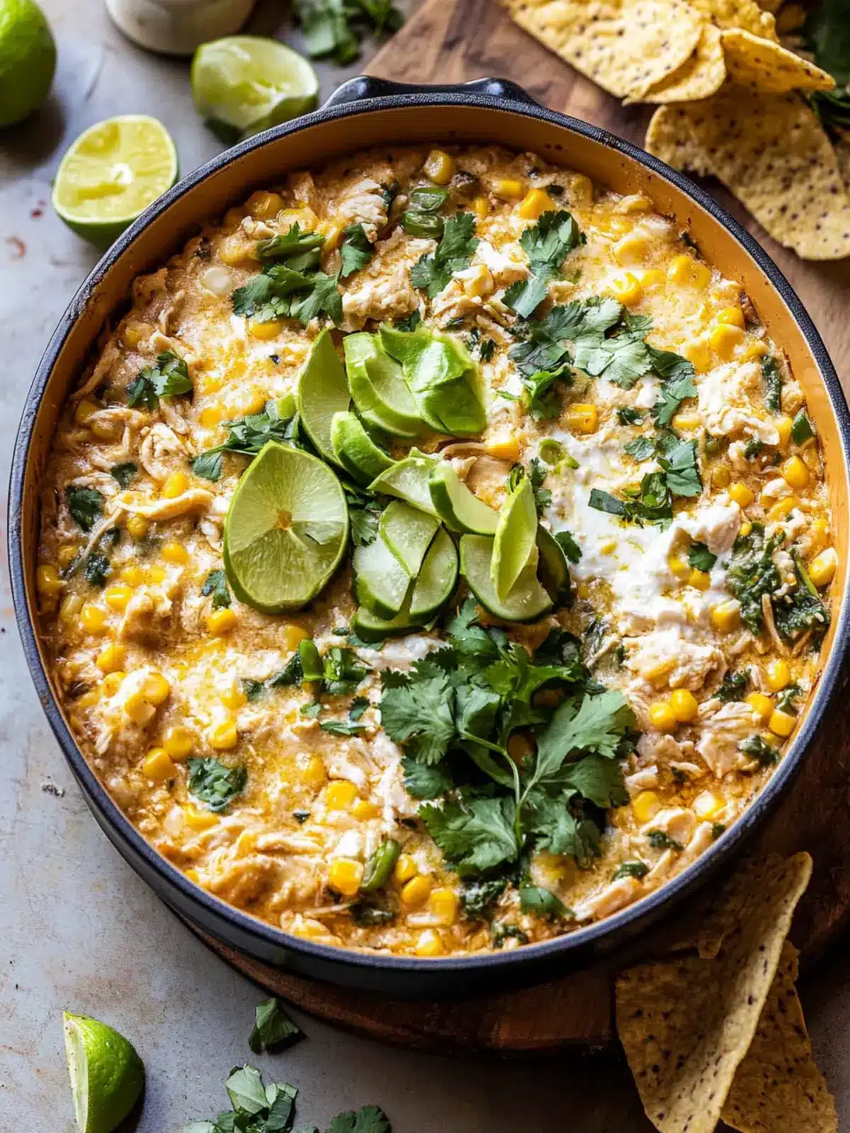 Ultimate Easy White Chicken Chili Corn Dip for Cozy Nights 3 Easy White Chicken Chili Corn Dip