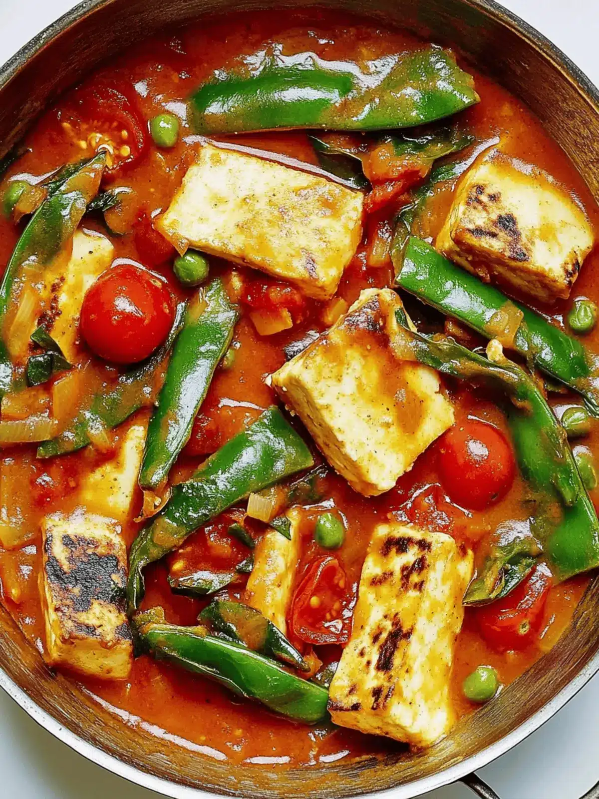 Paneer With Burst Cherry Tomato Sauce for a Quick Dinner Delight 4 Paneer With Burst Cherry Tomato Sauce