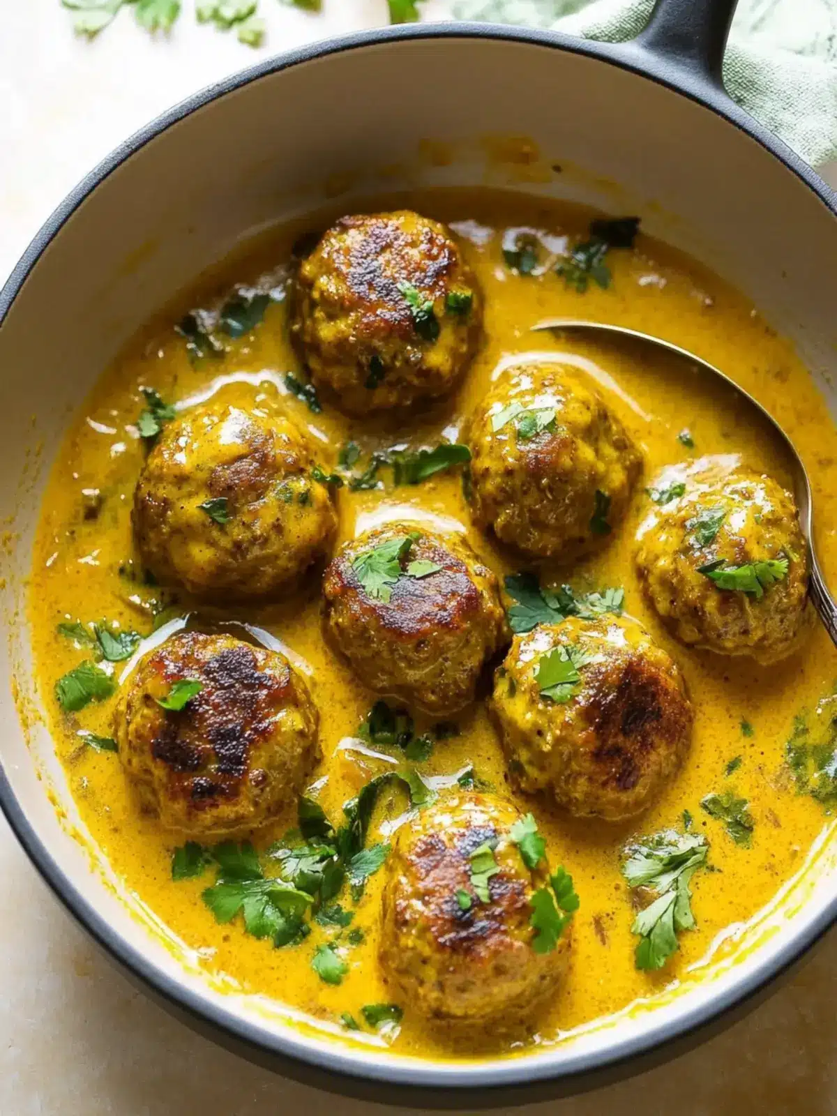 Irresistible Jerk Meatballs in Coconut Curry Sauce Delight 4 Jerk Meatballs In Coconut Curry Sauce