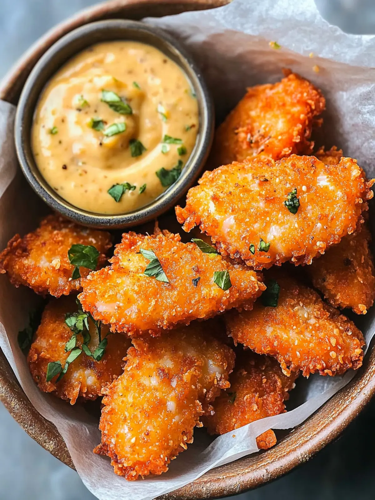 Crispy Vegan Fish Bites that Taste Just Like the Real Thing 4 Crispy Vegan Fish Bites
