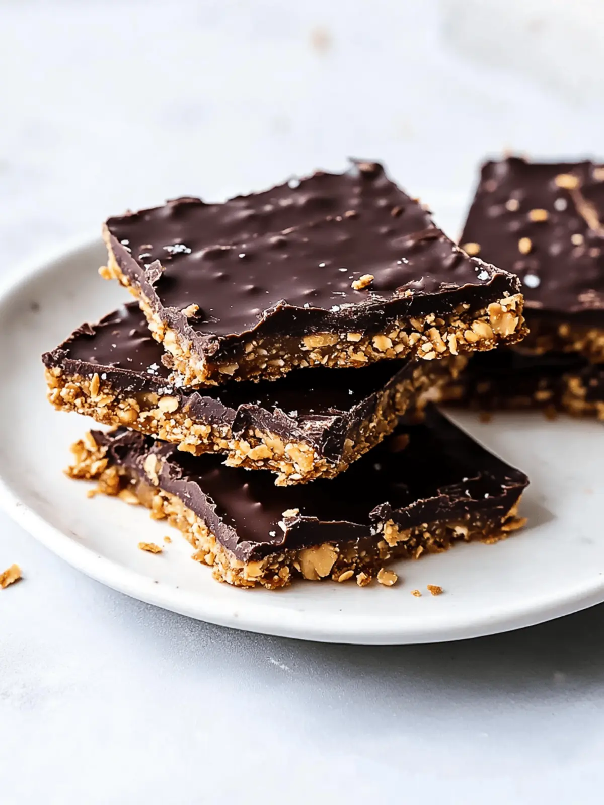 Decadent Dark Chocolate Peanut Butter Date Bark You ll Love 2 Dark Chocolate Peanut Butter Date Bark