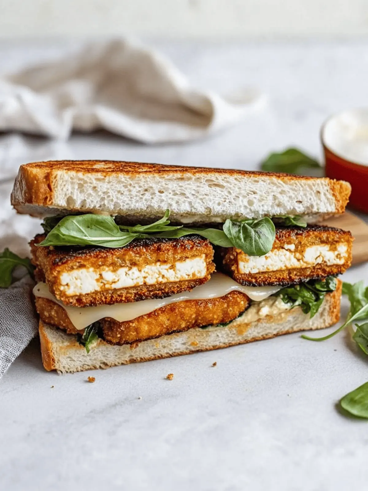 Tofu Parmesan Sandwiches: A Crispy Comfort Food You ll Love 2 Tofu Parmesan Sandwiches