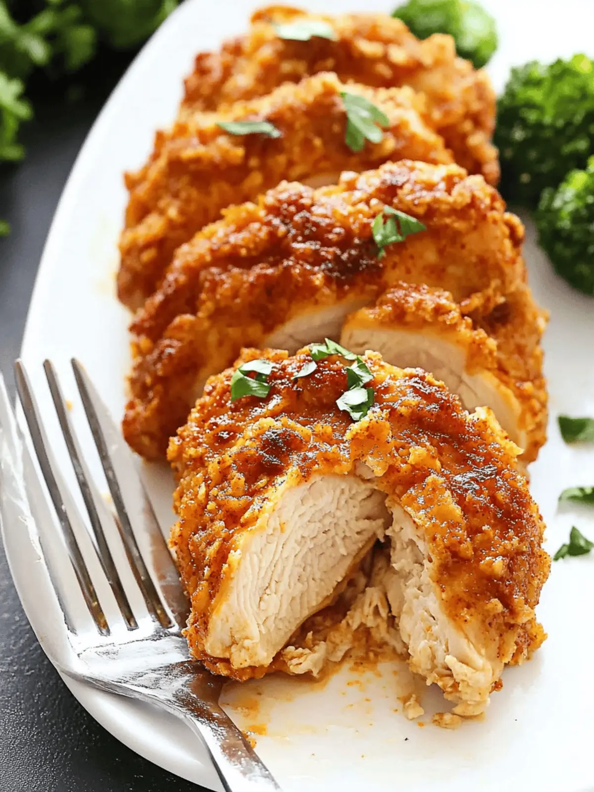 Crispy Baked Paprika Parmesan Chicken for Family Delight 4 Baked Paprika Parmesan Chicken