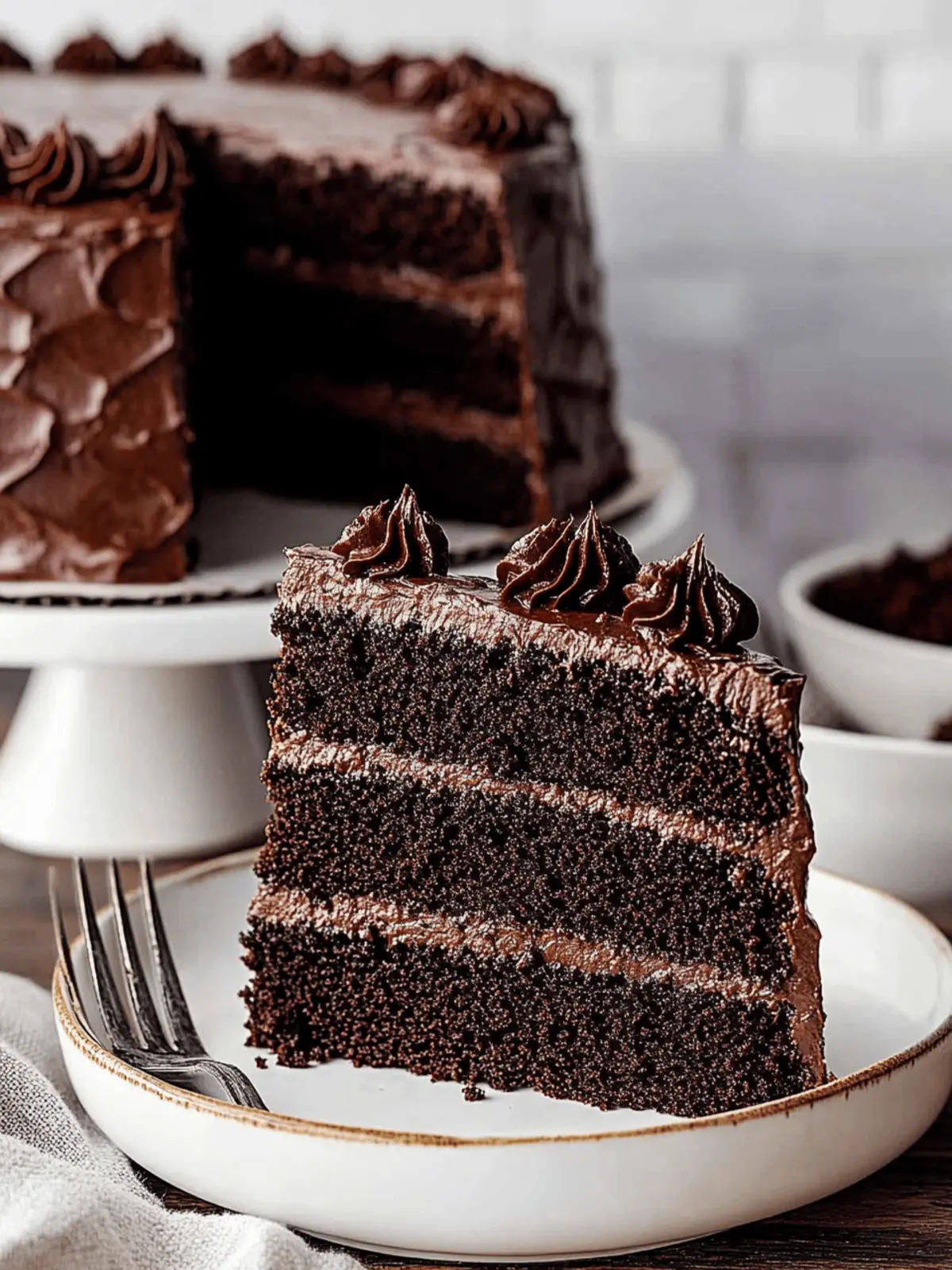 Brooklyn Blackout Cake: Indulge in Chocolate Bliss 2 Brooklyn Blackout Cake