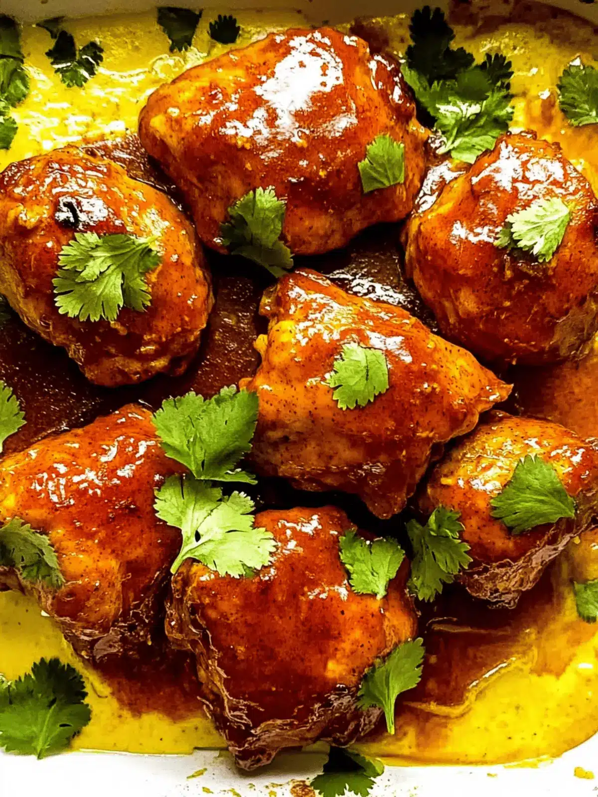 Irresistible Thai Turmeric Chicken with Sweet Sticky Glaze 2 Thai Turmeric Chicken