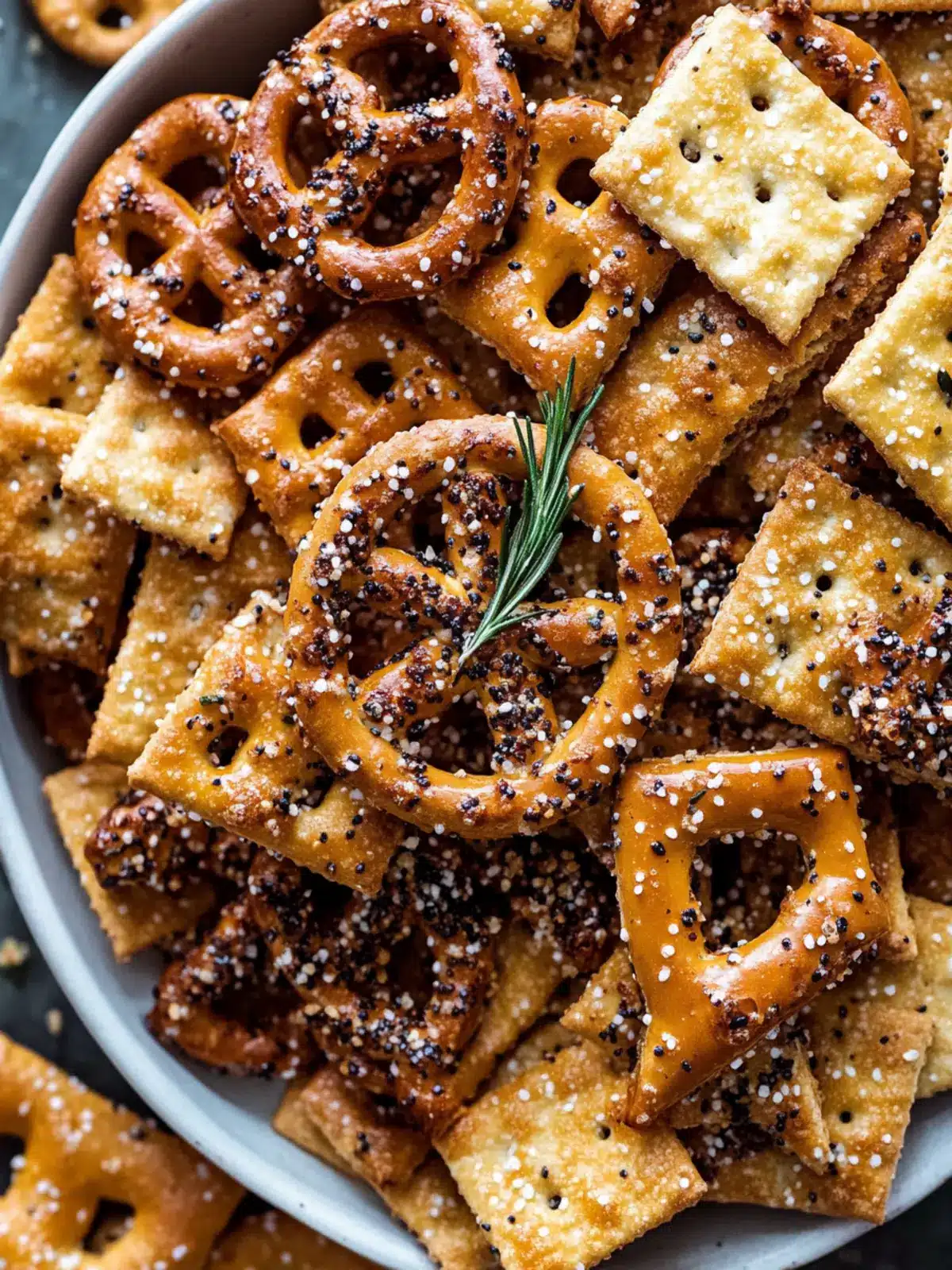 Everything Ranch Crackers and Pretzels You ll Crave Now! 2 Everything Ranch Crackers and Pretzels
