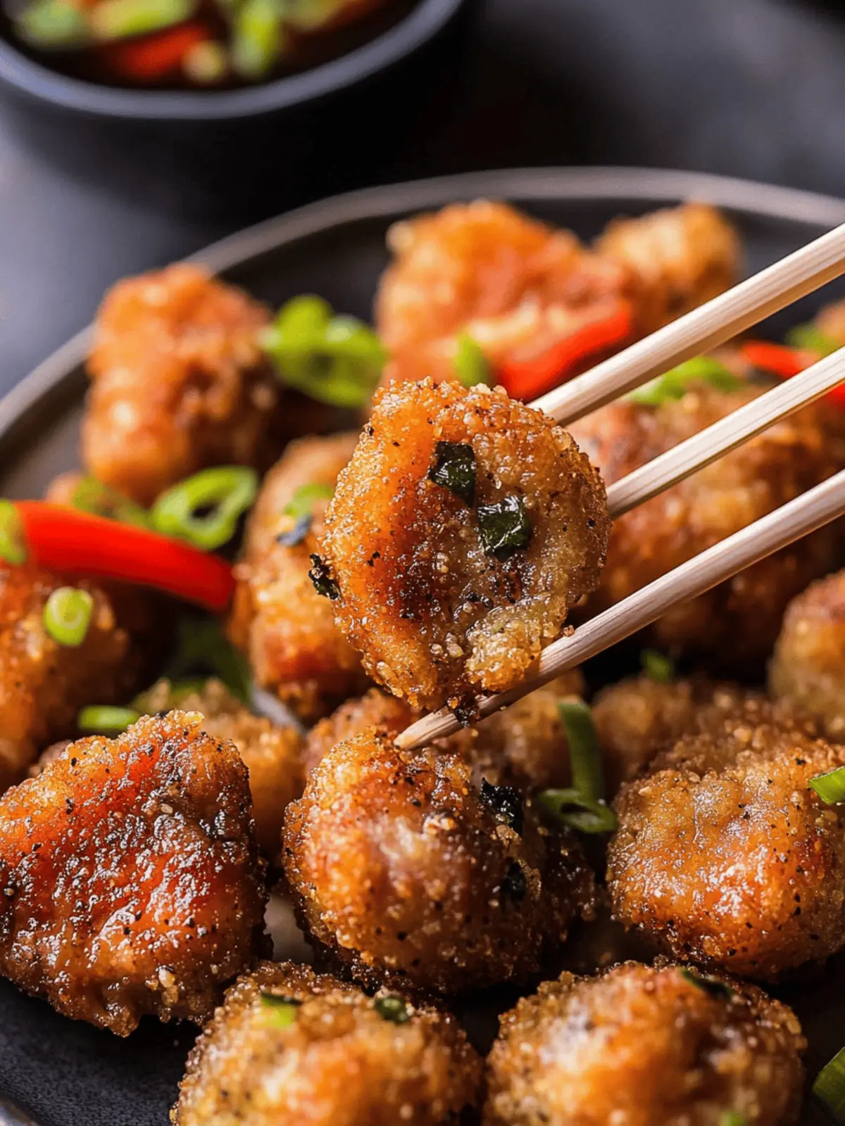 Savory Salt & Pepper Pork Chop Bites in Just 30 Minutes 3 Savory Salt & Pepper Pork Chop Bites in Just 30 Minutes