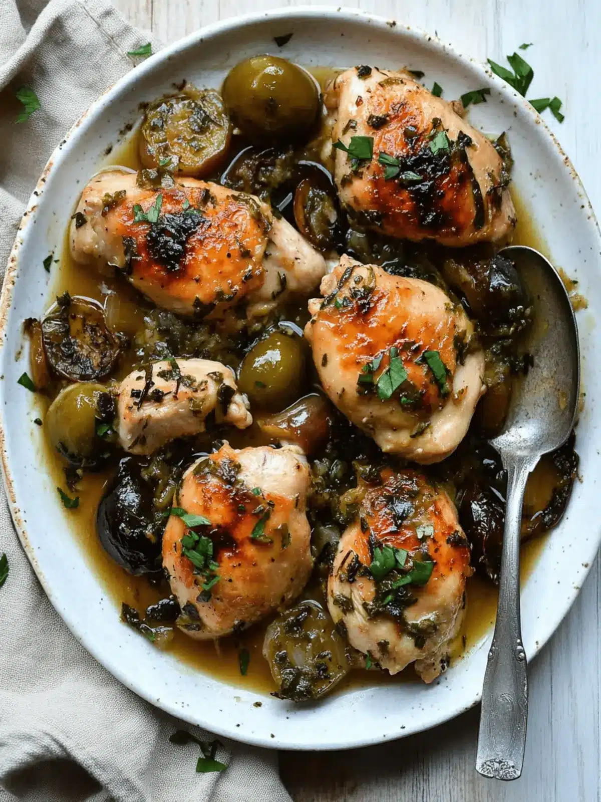 Savory Chicken Marbella: A Mediterranean Family Favorite 3 Chicken Marbella