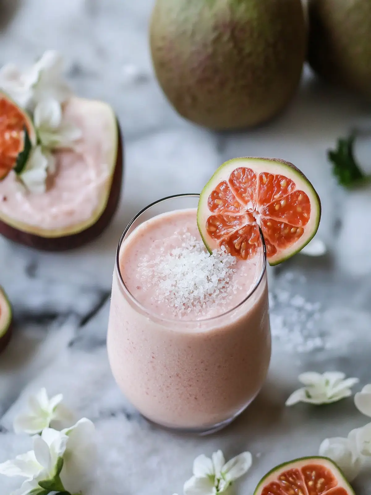 Guava Coquito: A Creamy Vegan Twist on a Holiday Classic 4 Guava Coquito