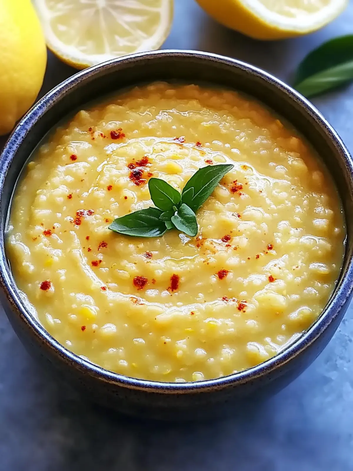 Delicious Lebanese Lemon Lentil Soup for Cozy Nights 2 Lebanese Lemon Lentil Soup