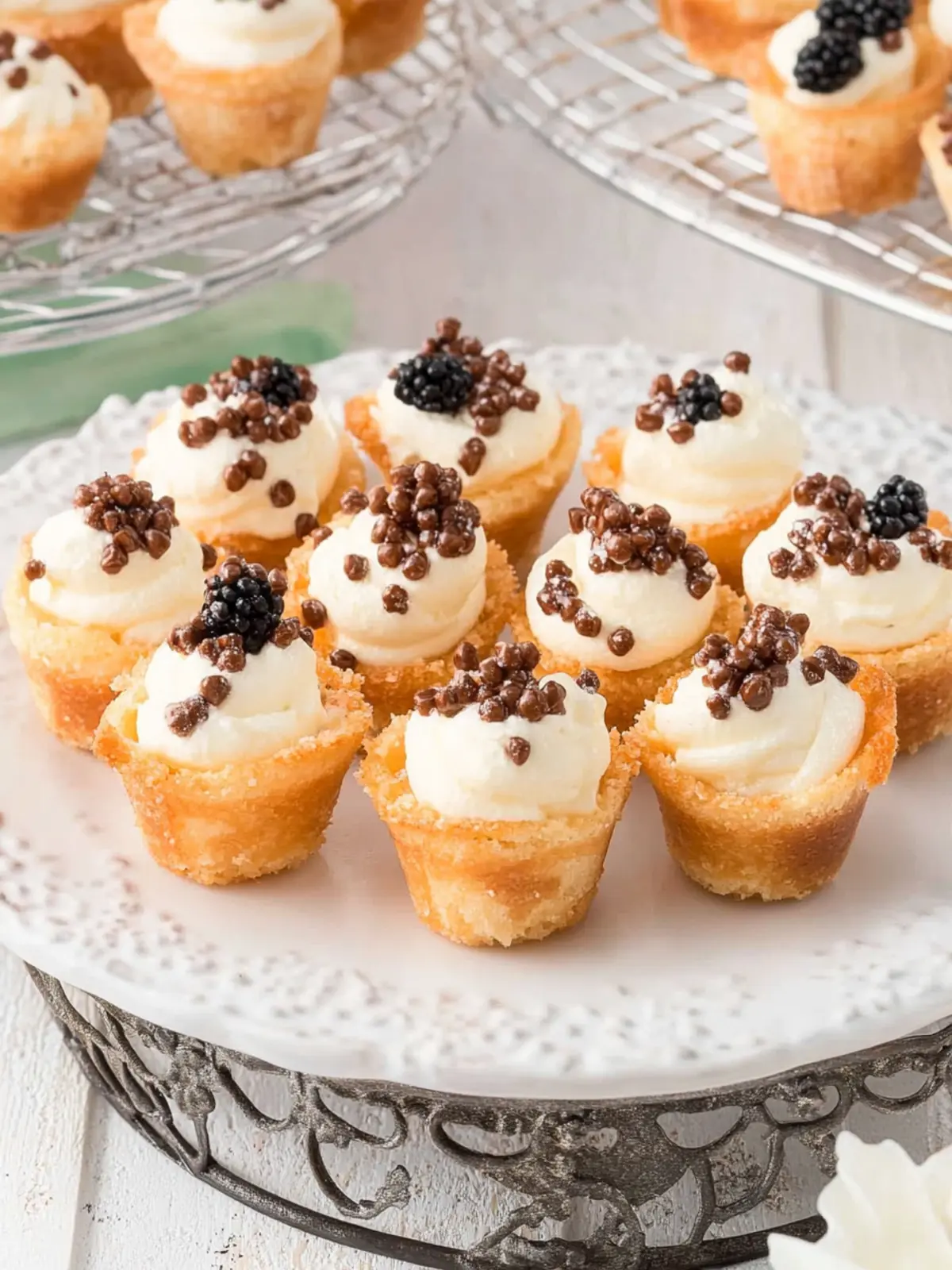 Sweet Mini Cannoli Cups That Elevate Your Dessert Game 2 Mini Cannoli Cups
