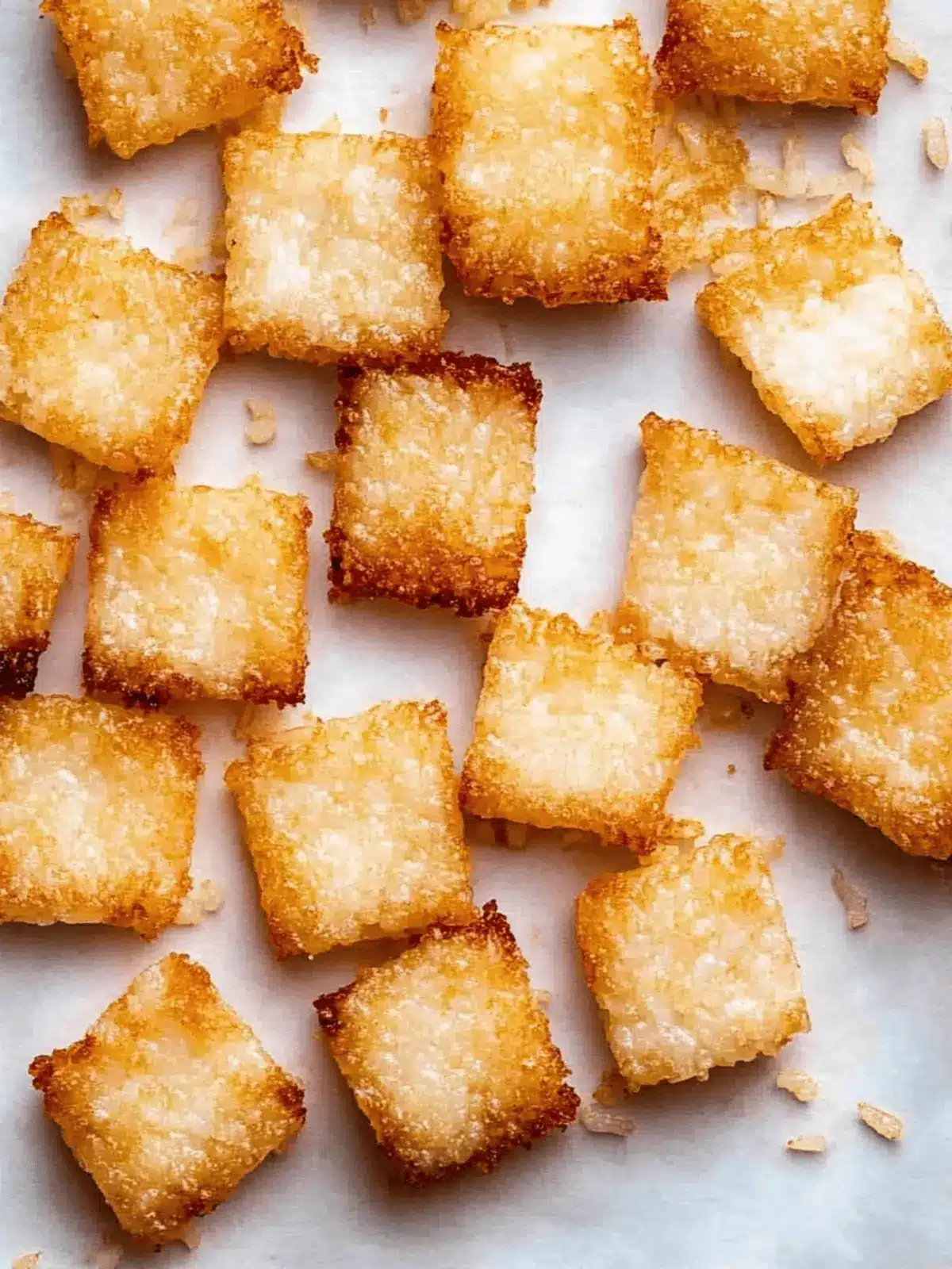 Crispy Rice Cakes: Elevate Your Snack Game with Flavorful Toppings 2 Crispy rice