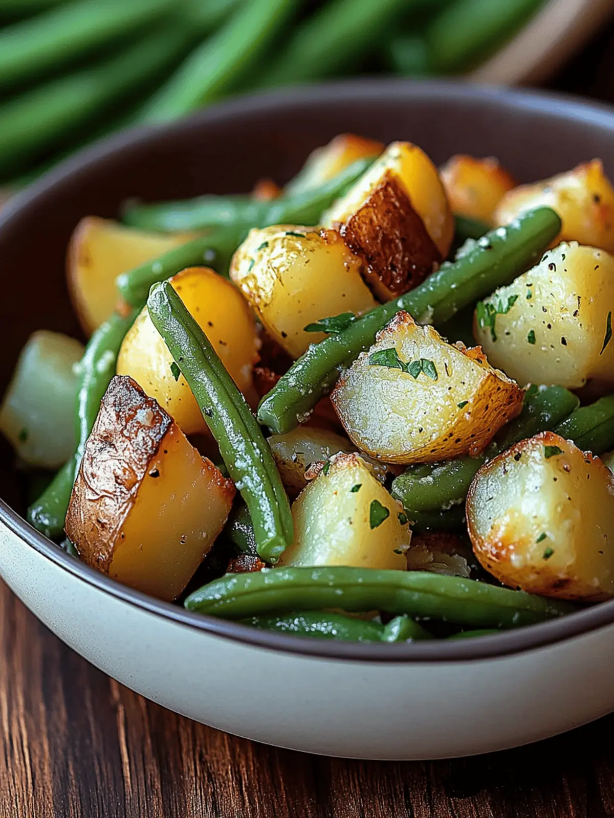 Ranch Green Beans and Potatoes: A Comforting Family Favorite 2 Ranch Green Beans and Potatoes