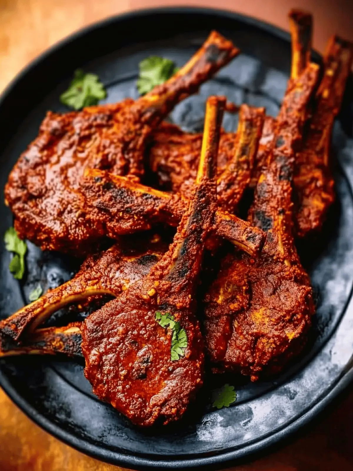 Tender Tandoori Masala Lamb Chops for Flavorful Feasts 3 Tandoori Masala Lamb Chops