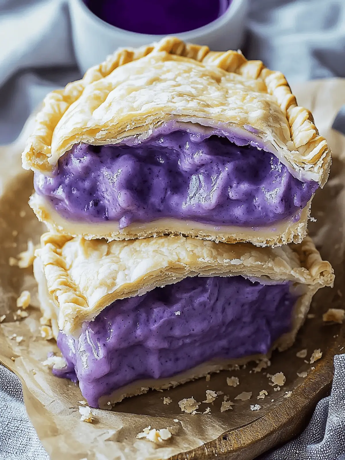 Irresistible Ube Pie Recipe That'll Wow Your Taste Buds 2 Ube Pie