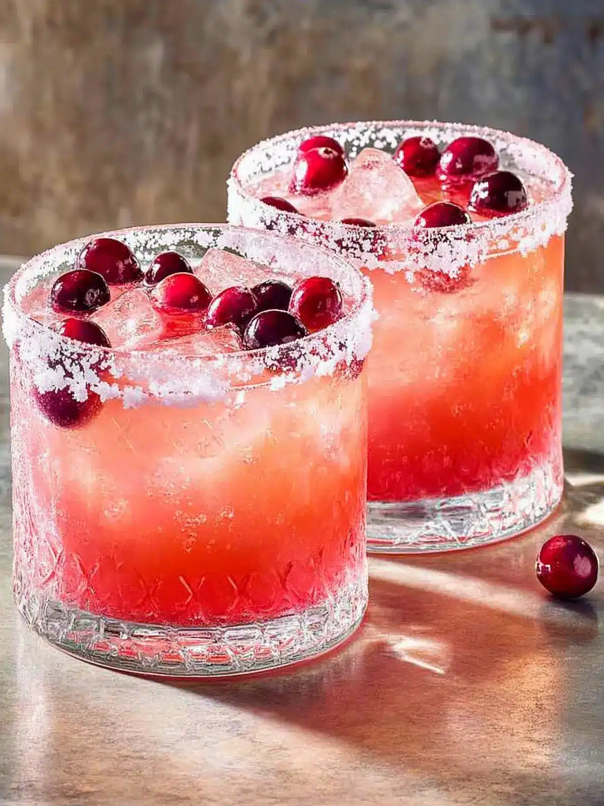 Cranberry Margarita Magic: A Festive Twist on a Classic 3 Cranberry Margarita