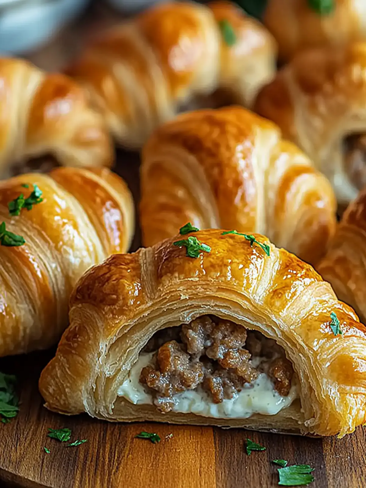 Savory Sausage Cream Cheese Crescents for Easy Entertaining 2 Sausage Cream Cheese Crescents